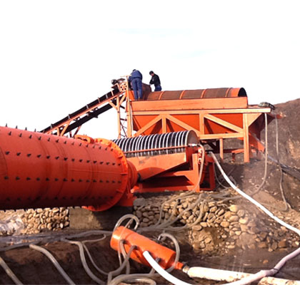 Magnetic Separation Plant