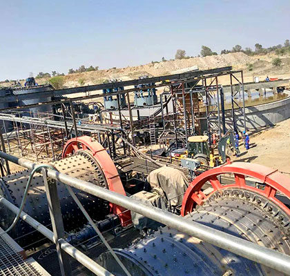 Manganese Ore Beneficiation Plant