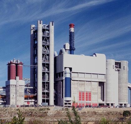 Cement Grinding Station